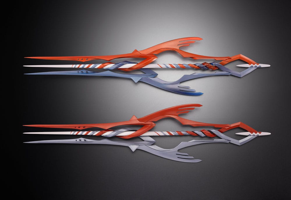 Neon Genesis Evangelion accessoires Metal Build 3 Spears Set for Eva 30th with the Spear Another Color