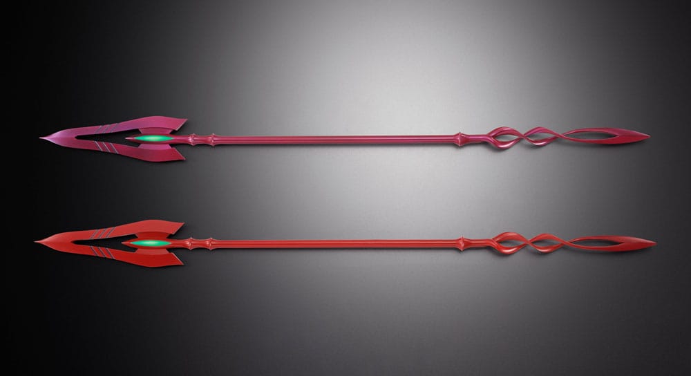 Neon Genesis Evangelion accessoires Metal Build 3 Spears Set for Eva 30th with the Spear Another Color
