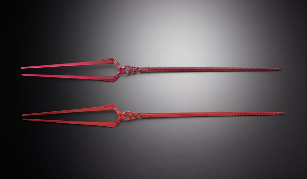 Neon Genesis Evangelion accessoires Metal Build 3 Spears Set for Eva 30th with the Spear Another Color