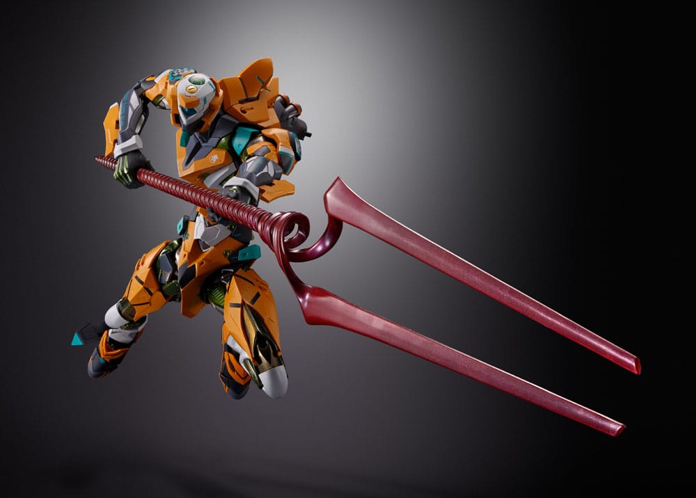 Neon Genesis Evangelion figurine Diecast Metal Build Eva Test Type-00/00 30th with the Spear of Longinus 22 cm