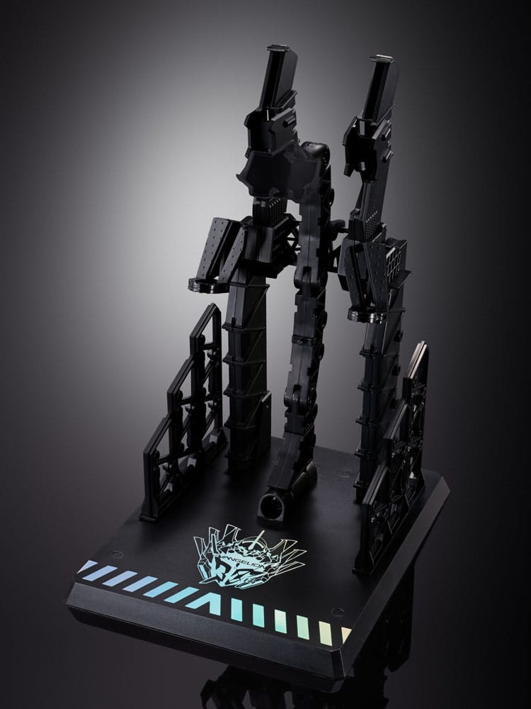 Neon Genesis Evangelion figurine Diecast Metal Build Eva Test Type-00/00 30th with the Spear of Longinus 22 cm