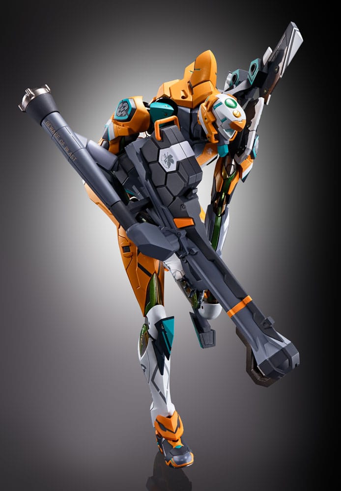 Neon Genesis Evangelion figurine Diecast Metal Build Eva Test Type-00/00 30th with the Spear of Longinus 22 cm