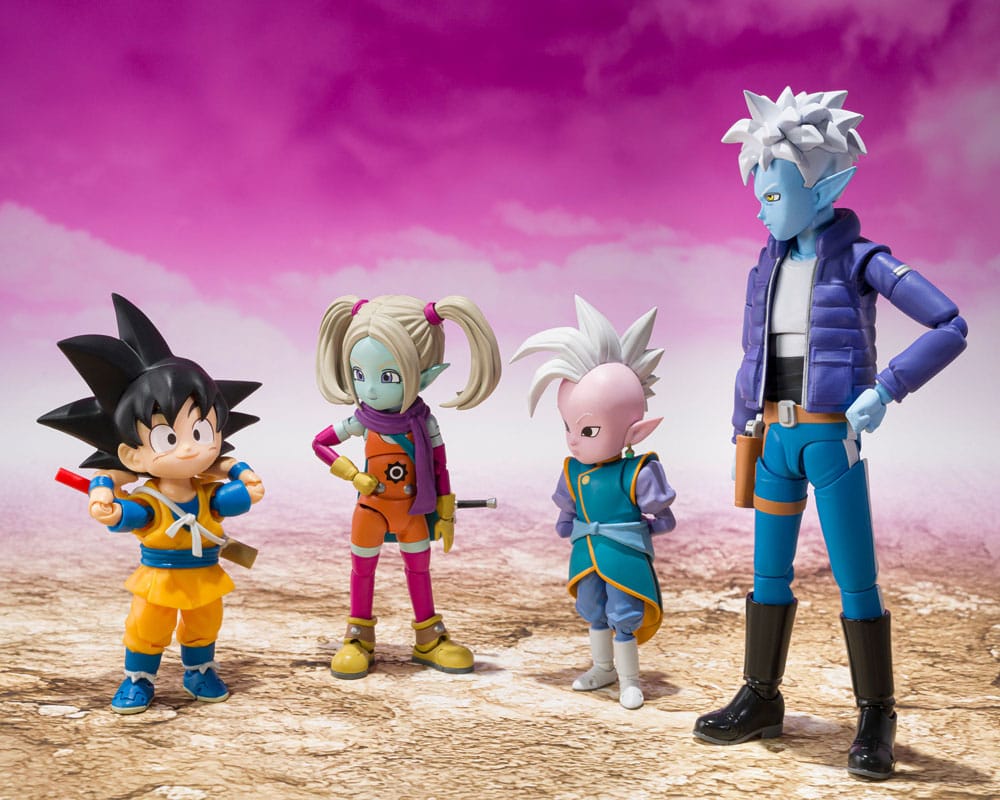 Dragonball Super Daima figurine S.H. Figuarts Panzy 8 cm