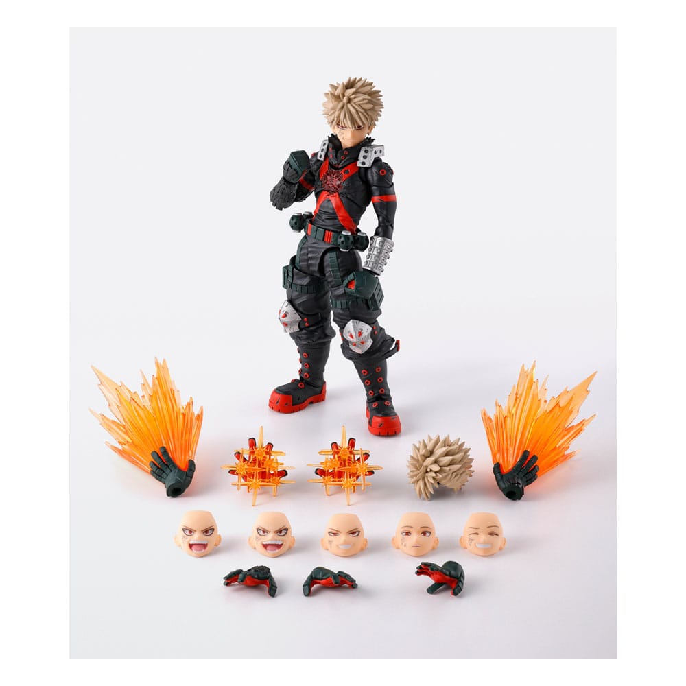 My Hero Academia figurine S.H. Figuarts Katsuki Bakugo (The Beginning) 15 cm