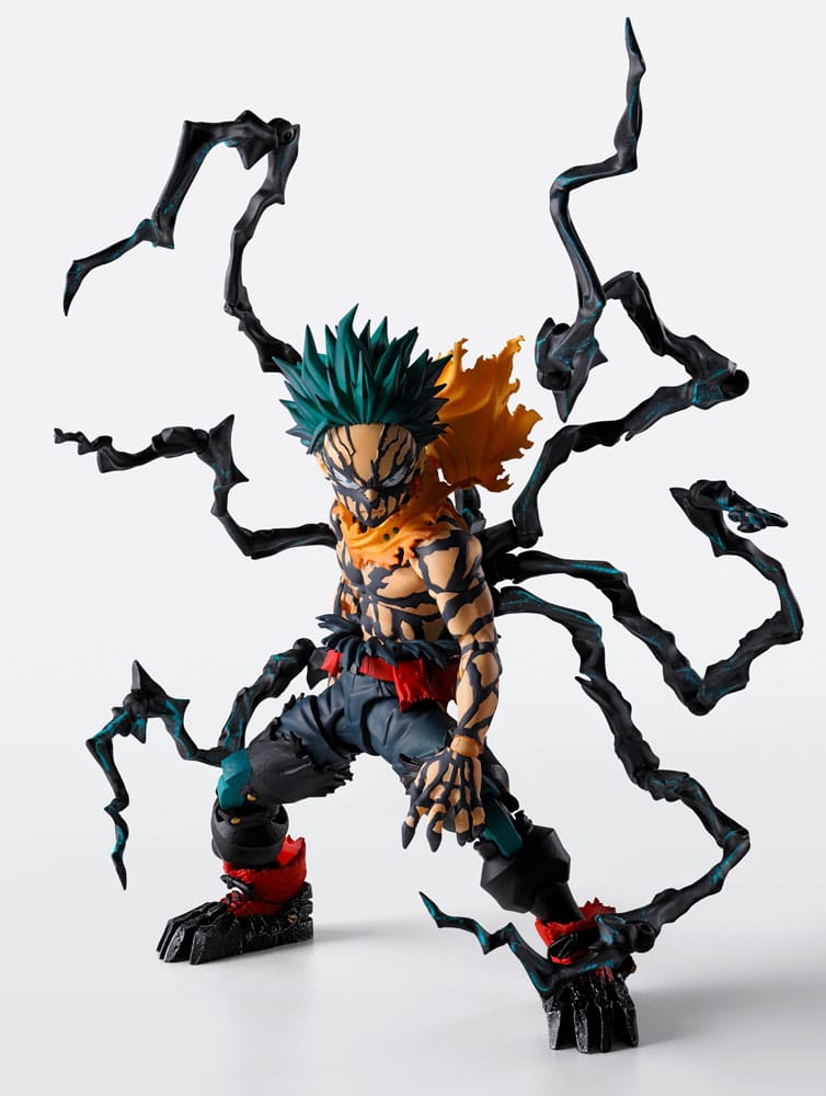 My Hero Academia figurine S.H. Figuarts Deku Overlay 14 cm