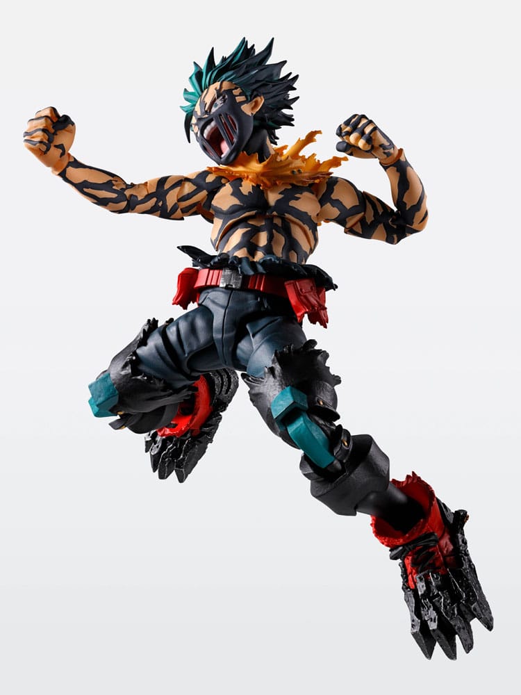 My Hero Academia figurine S.H. Figuarts Deku Overlay 14 cm