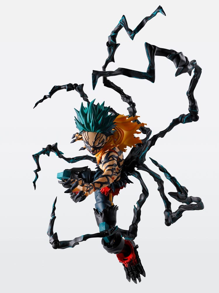My Hero Academia figurine S.H. Figuarts Deku Overlay 14 cm