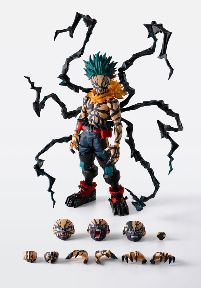 My Hero Academia figurine S.H. Figuarts Deku Overlay 14 cm