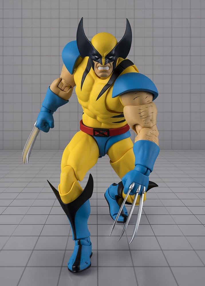 Marvel figurine S.H.Figuarts Wolverine (Gamerverse) 15 cm