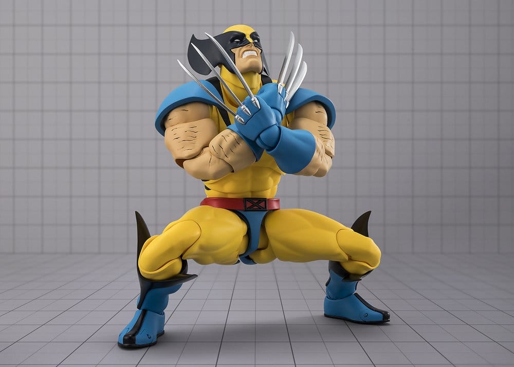 Marvel figurine S.H.Figuarts Wolverine (Gamerverse) 15 cm