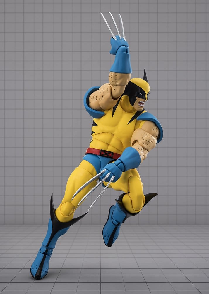 Marvel figurine S.H.Figuarts Wolverine (Gamerverse) 15 cm