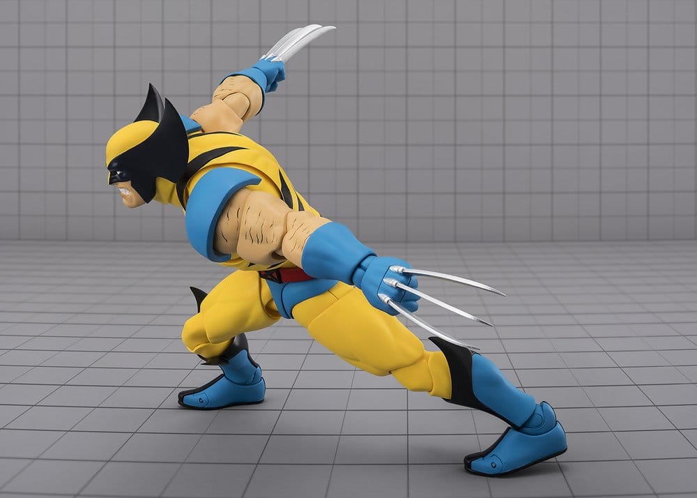 Marvel figurine S.H.Figuarts Wolverine (Gamerverse) 15 cm
