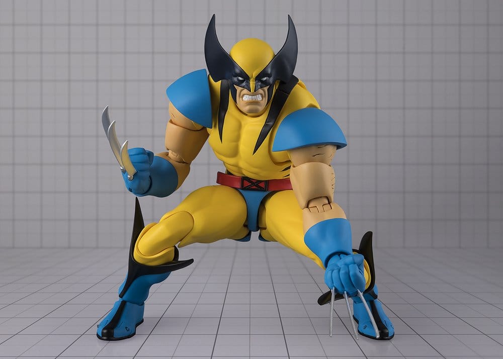 Marvel figurine S.H.Figuarts Wolverine (Gamerverse) 15 cm