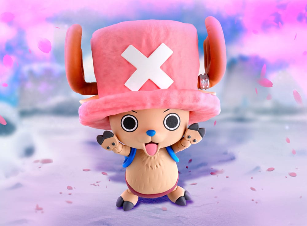 One Piece figurine S.H.Figuarts Tony Tony Chopper (Drum Island) 7 cm