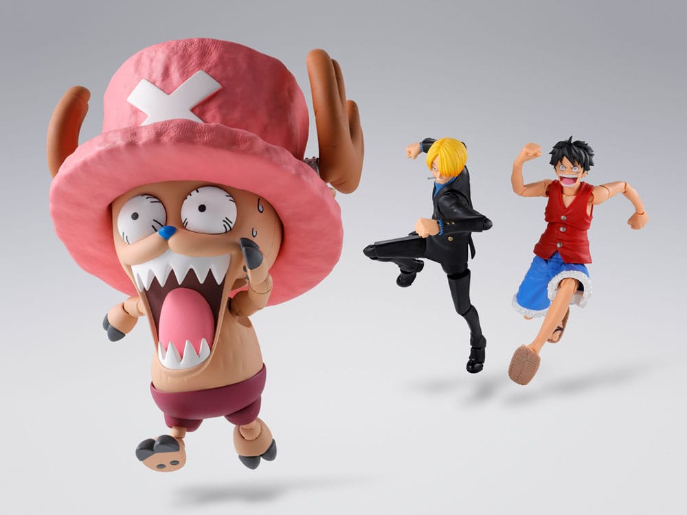 One Piece figurine S.H.Figuarts Tony Tony Chopper (Drum Island) 7 cm