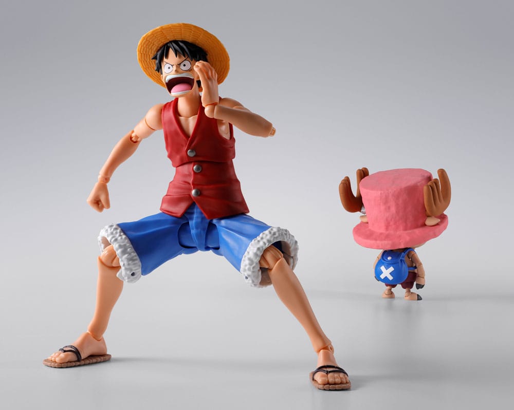 One Piece figurine S.H.Figuarts Tony Tony Chopper (Drum Island) 7 cm