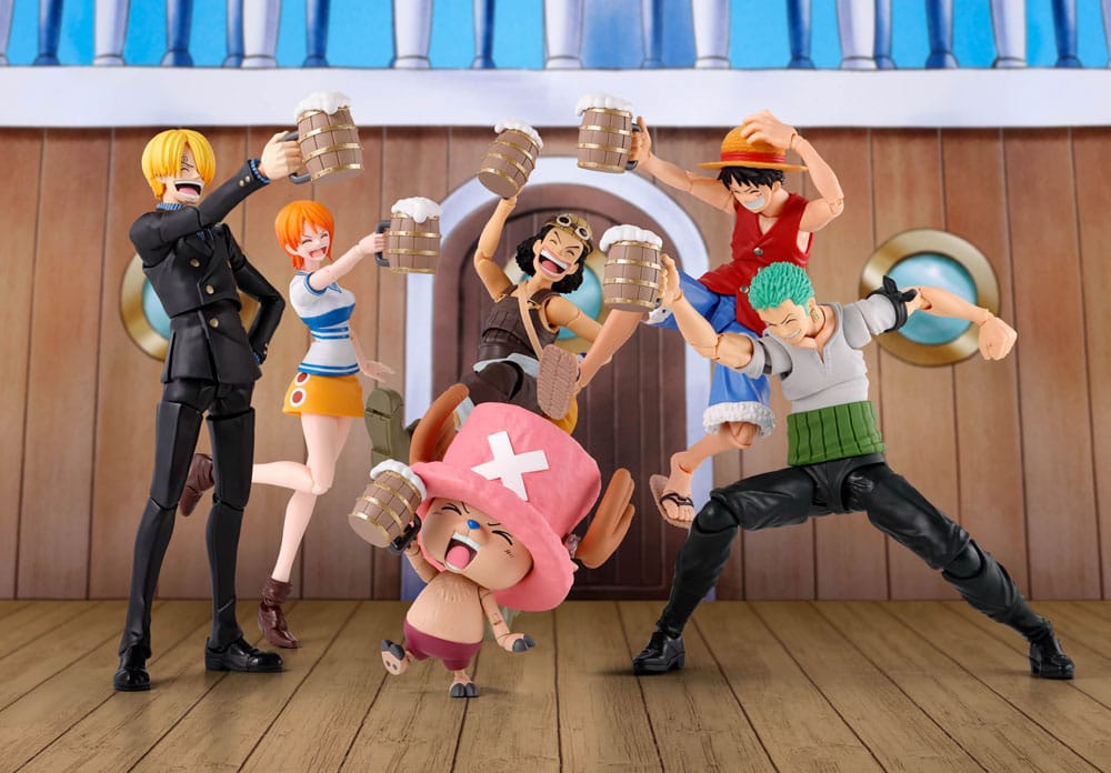 One Piece accessoires S.H. Figuarts The Straw Hat Crew Party Set