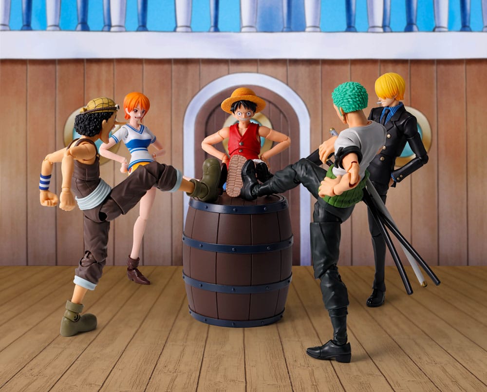 One Piece accessoires S.H. Figuarts The Straw Hat Crew Party Set
