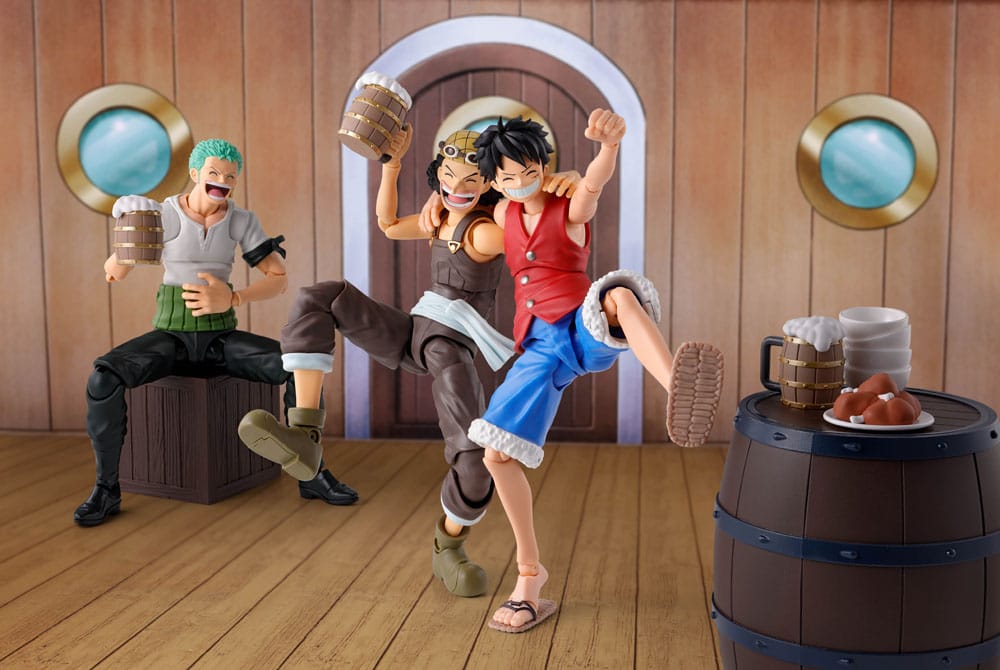 One Piece accessoires S.H. Figuarts The Straw Hat Crew Party Set