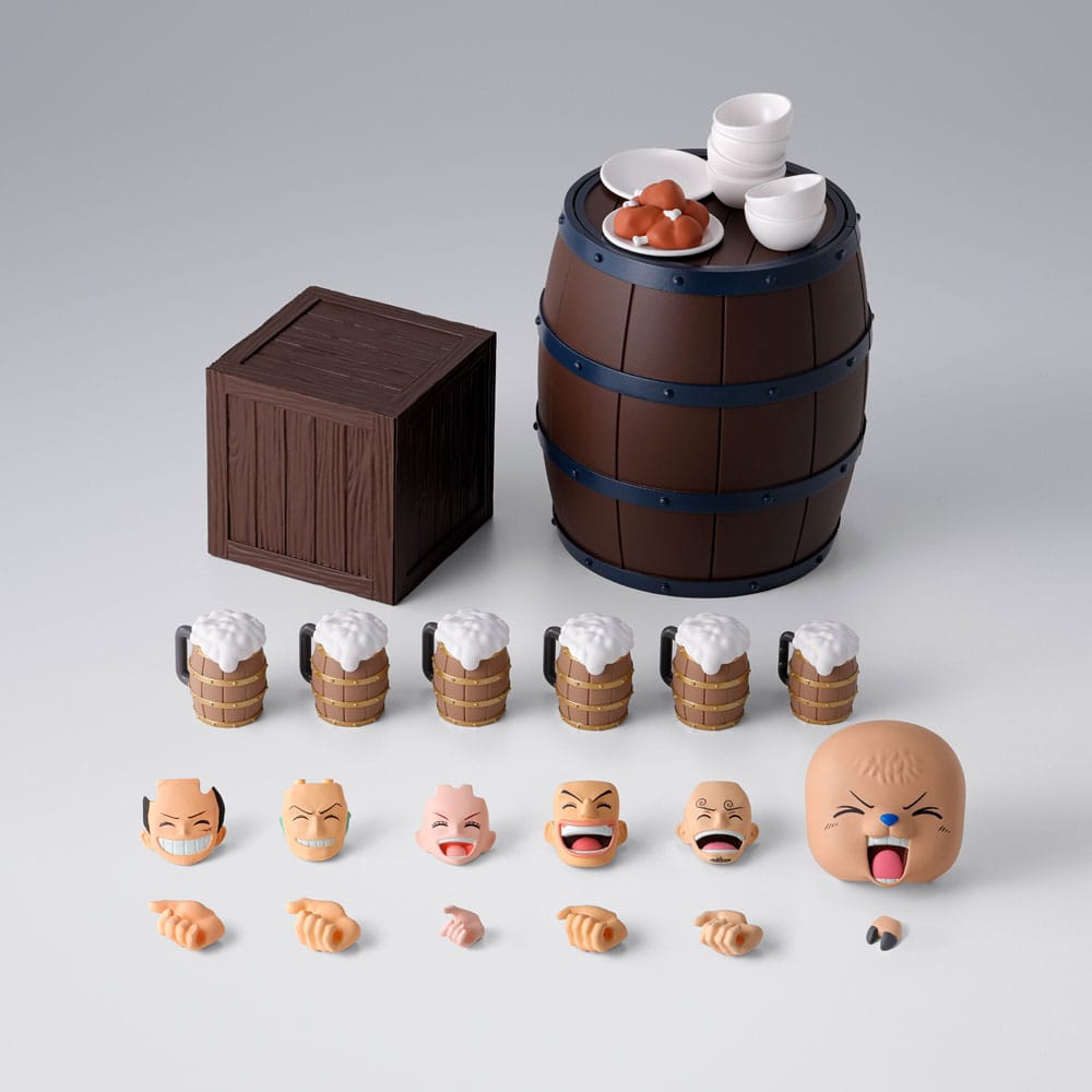 One Piece accessoires S.H. Figuarts The Straw Hat Crew Party Set