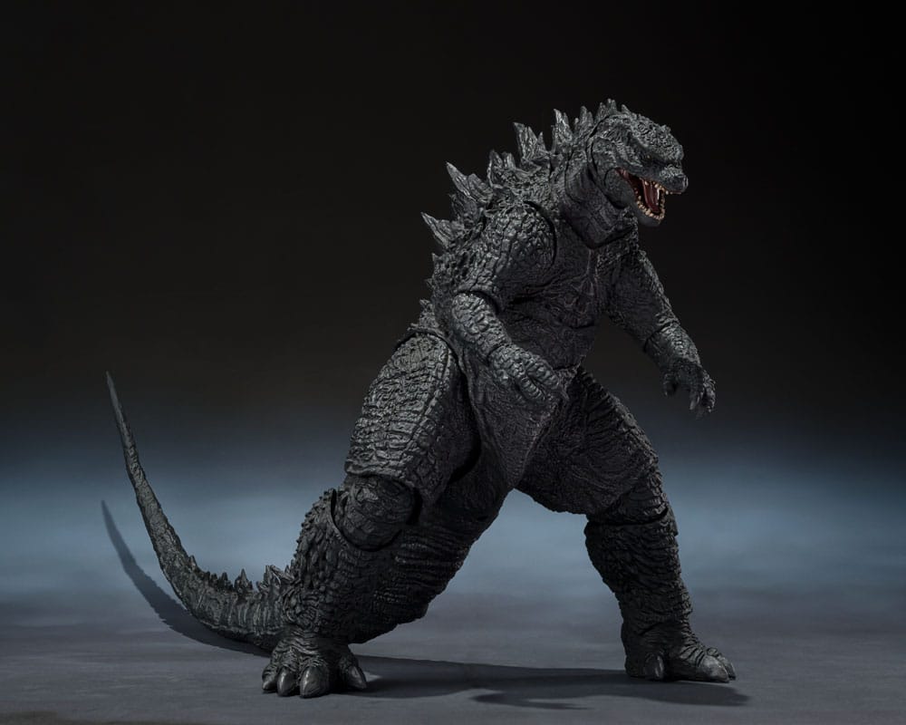 Godzilla 2014 figurine S.H.MonsterArts Godzilla Movie Graphic Plus 15 cm