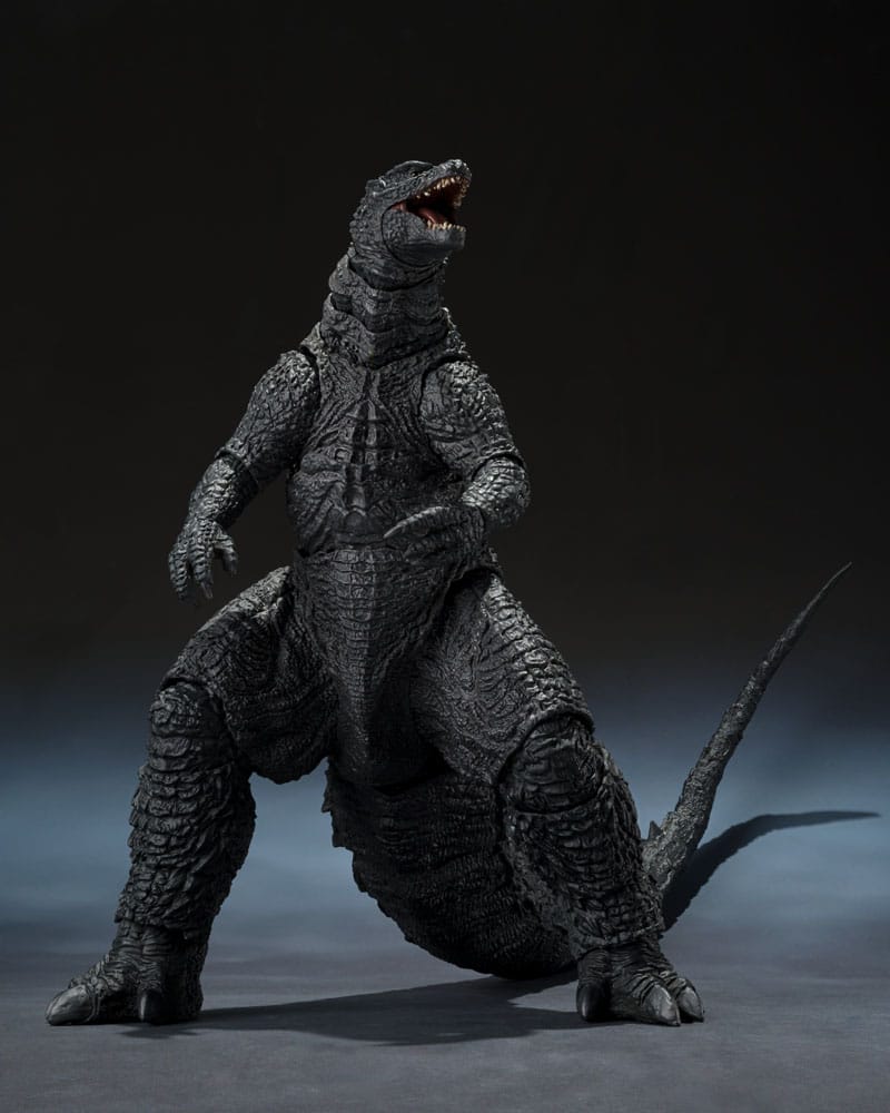 Godzilla 2014 figurine S.H.MonsterArts Godzilla Movie Graphic Plus 15 cm