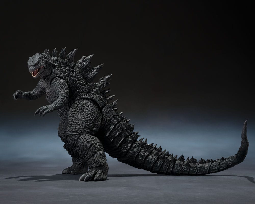 Godzilla 2014 figurine S.H.MonsterArts Godzilla Movie Graphic Plus 15 cm