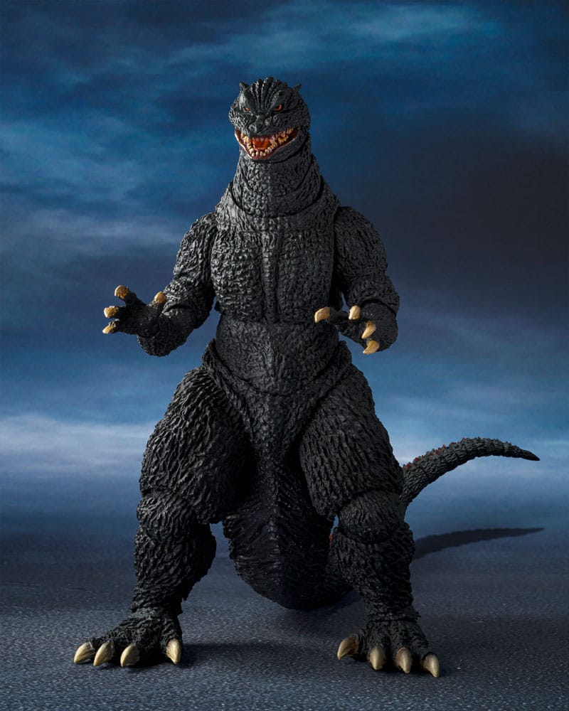 Godzilla: Final Wars figurine S.H.MonsterArts Godzilla Heat Ray Ver. vs. New Gotengo 16 cm