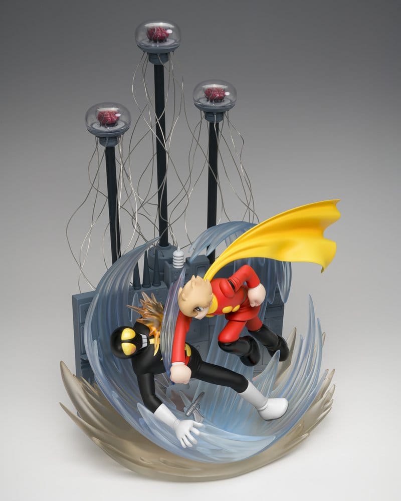 Cyborg 009 statuette PVC Figuarts ZERO Extra Battle Cyborg 009 The Final Duell 33 cm