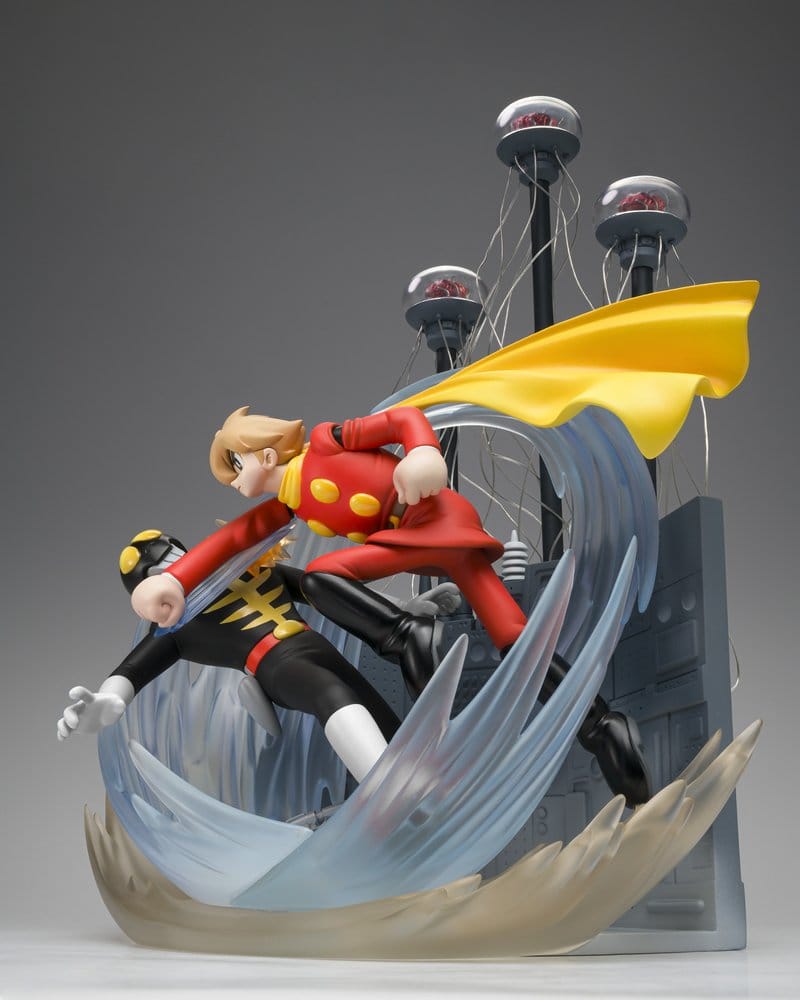 Cyborg 009 statuette PVC Figuarts ZERO Extra Battle Cyborg 009 The Final Duell 33 cm