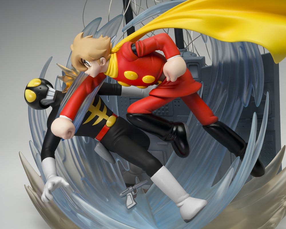 Cyborg 009 statuette PVC Figuarts ZERO Extra Battle Cyborg 009 The Final Duell 33 cm