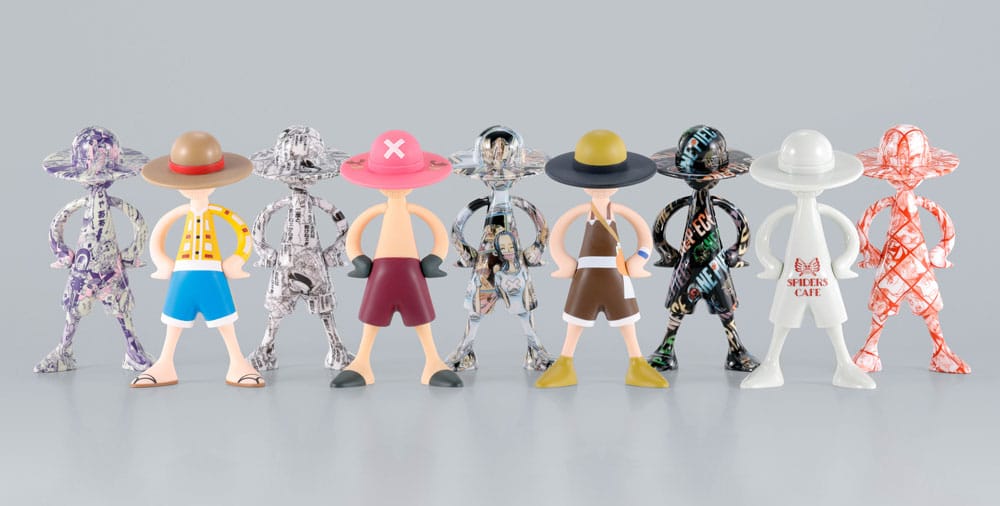 One Piece figurine Luffy's Adventure Memories Archive of Adventure Vol. 2 (10) 9 cm