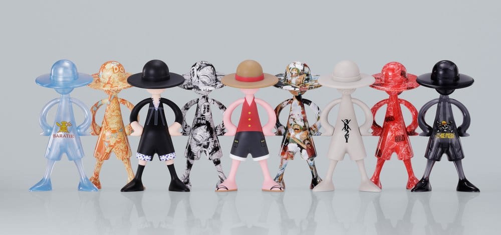 One Piece blind box assortiment Luffy's Archive of Adventure figurine mini (10)