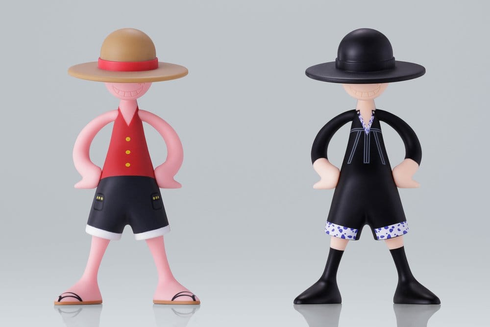One Piece blind box assortiment Luffy's Archive of Adventure figurine mini (10)