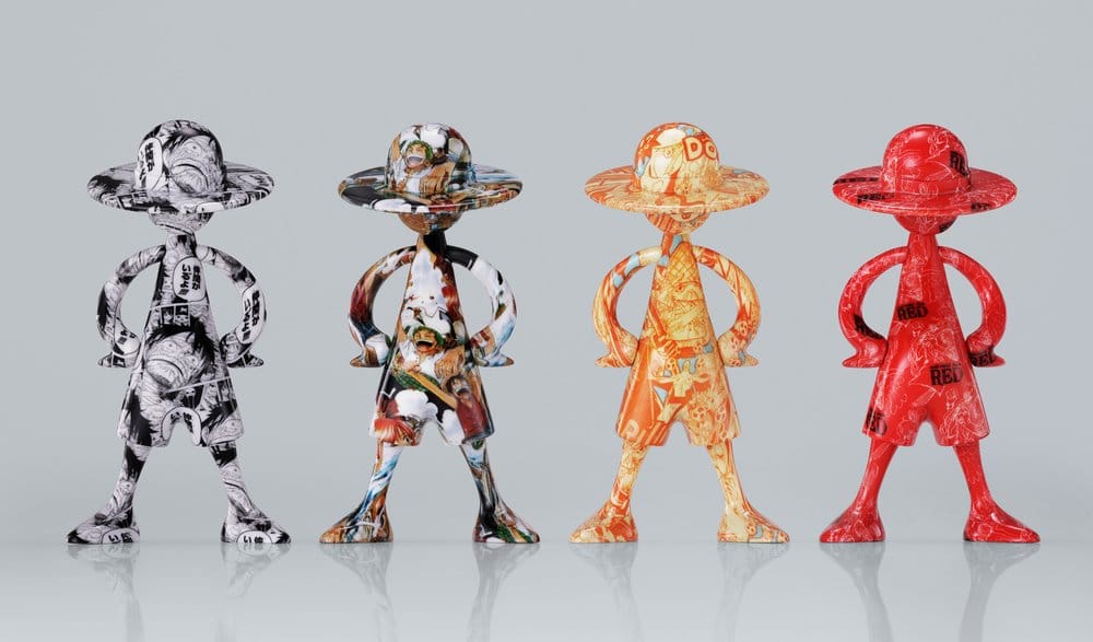 One Piece blind box assortiment Luffy's Archive of Adventure figurine mini (10)