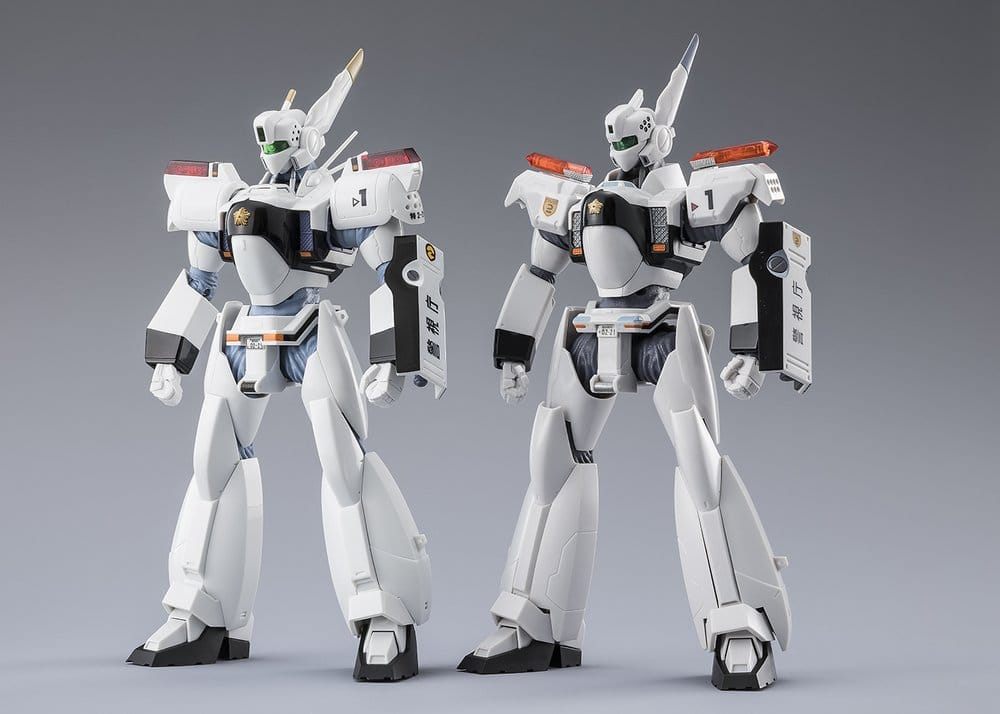 Mobile Police Patlabor The Robot Spirits figurine Side Labor Ingram Plus (AV-98 Plus) 1st 13 cm