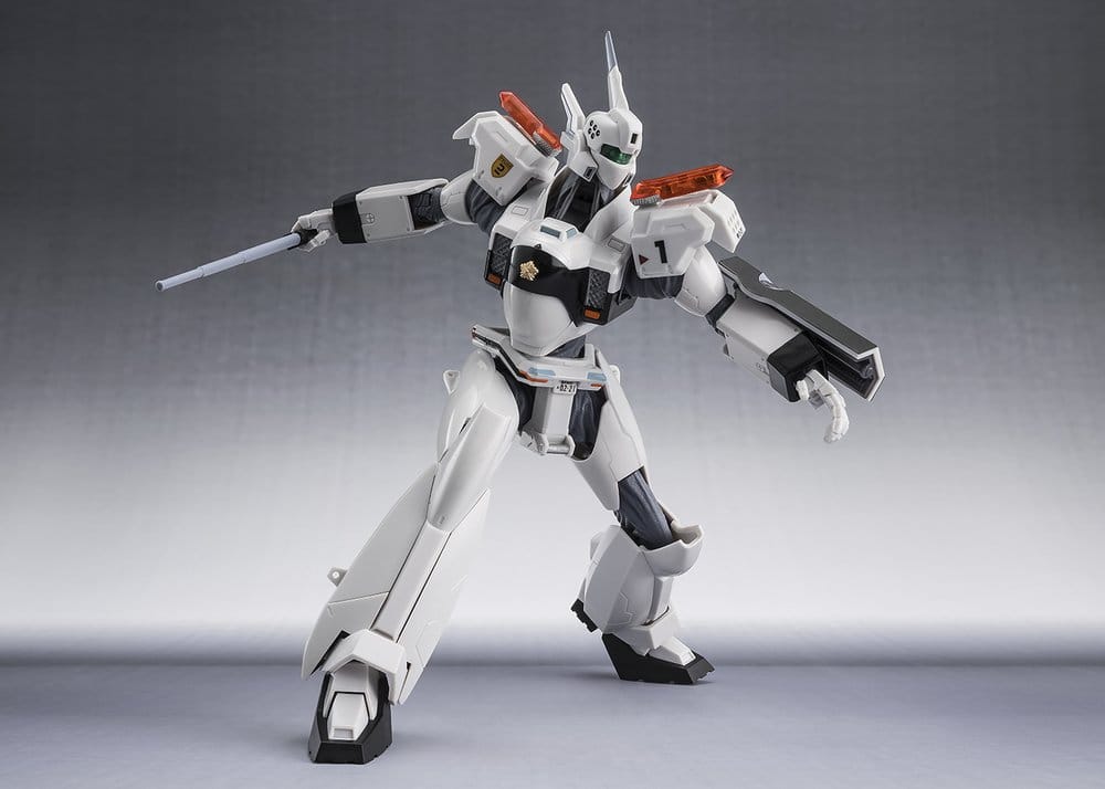 Mobile Police Patlabor The Robot Spirits figurine Side Labor Ingram Plus (AV-98 Plus) 1st 13 cm