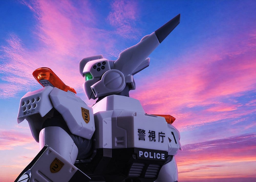 Mobile Police Patlabor The Robot Spirits figurine Side Labor Ingram Plus (AV-98 Plus) 1st 13 cm