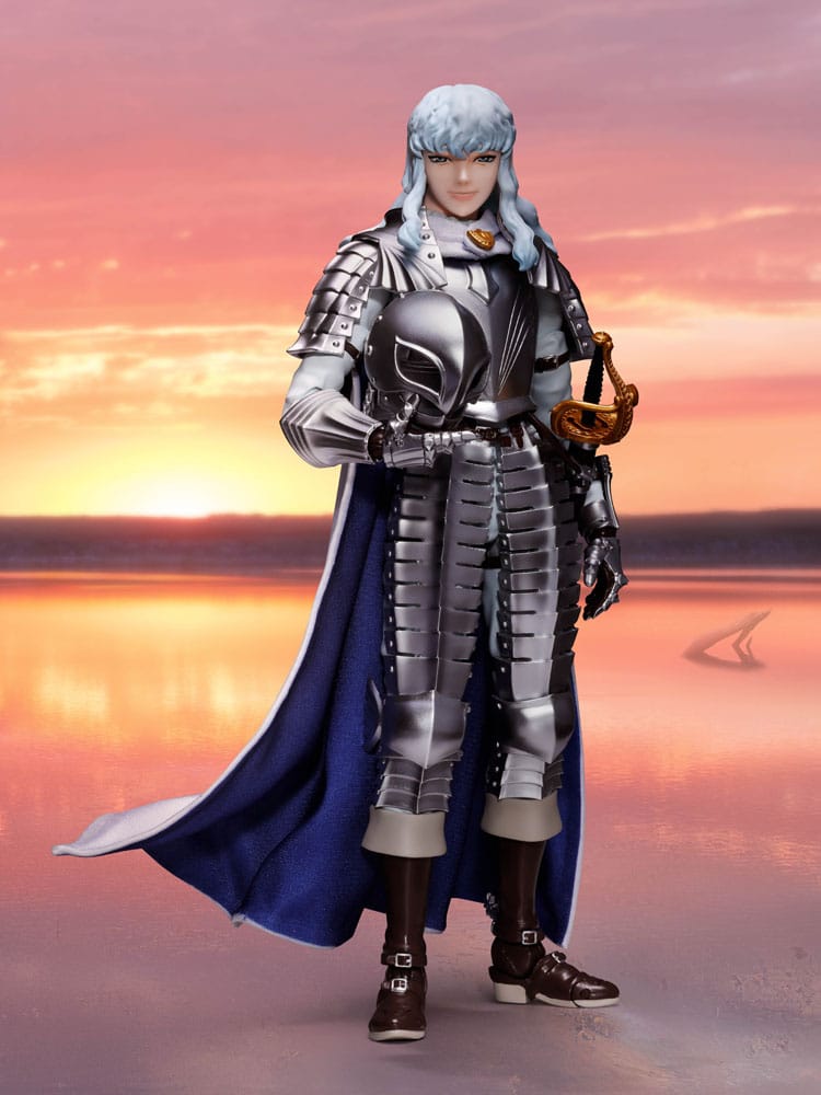 Berserk figurine S.H.Figuarts Griffith The Band of the Hawk 16 cm