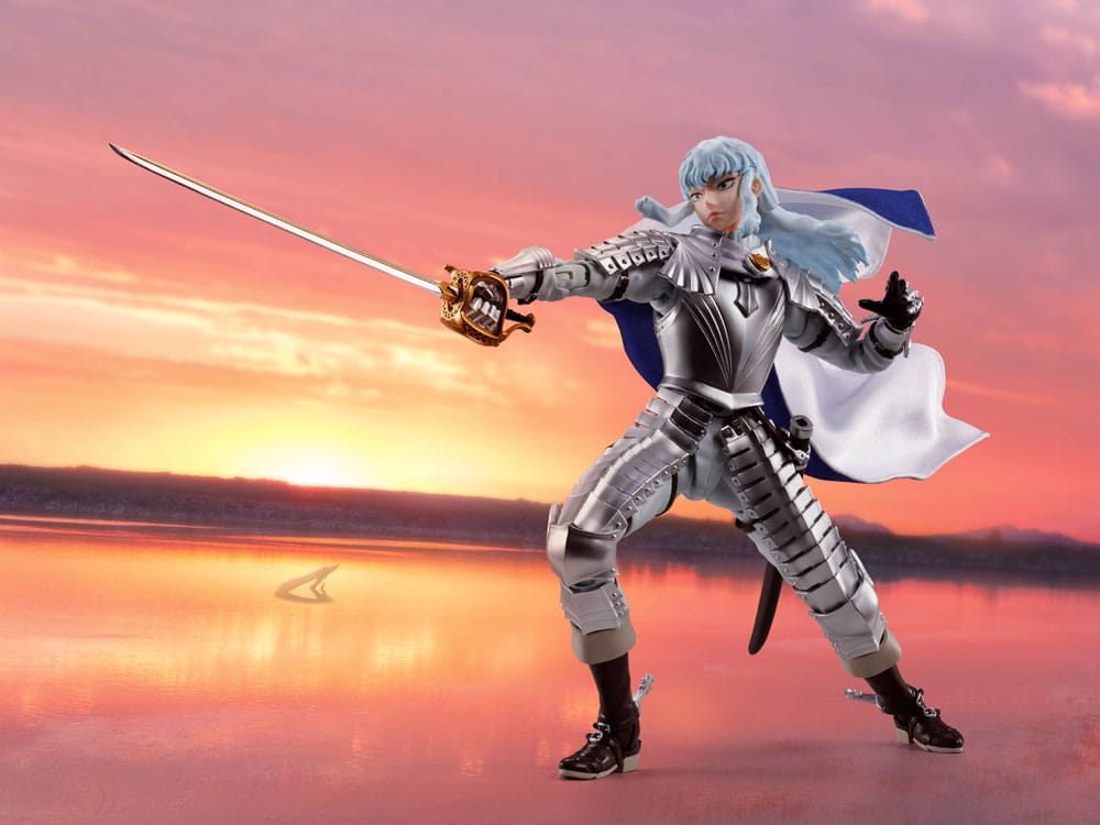 Berserk figurine S.H.Figuarts Griffith The Band of the Hawk 16 cm