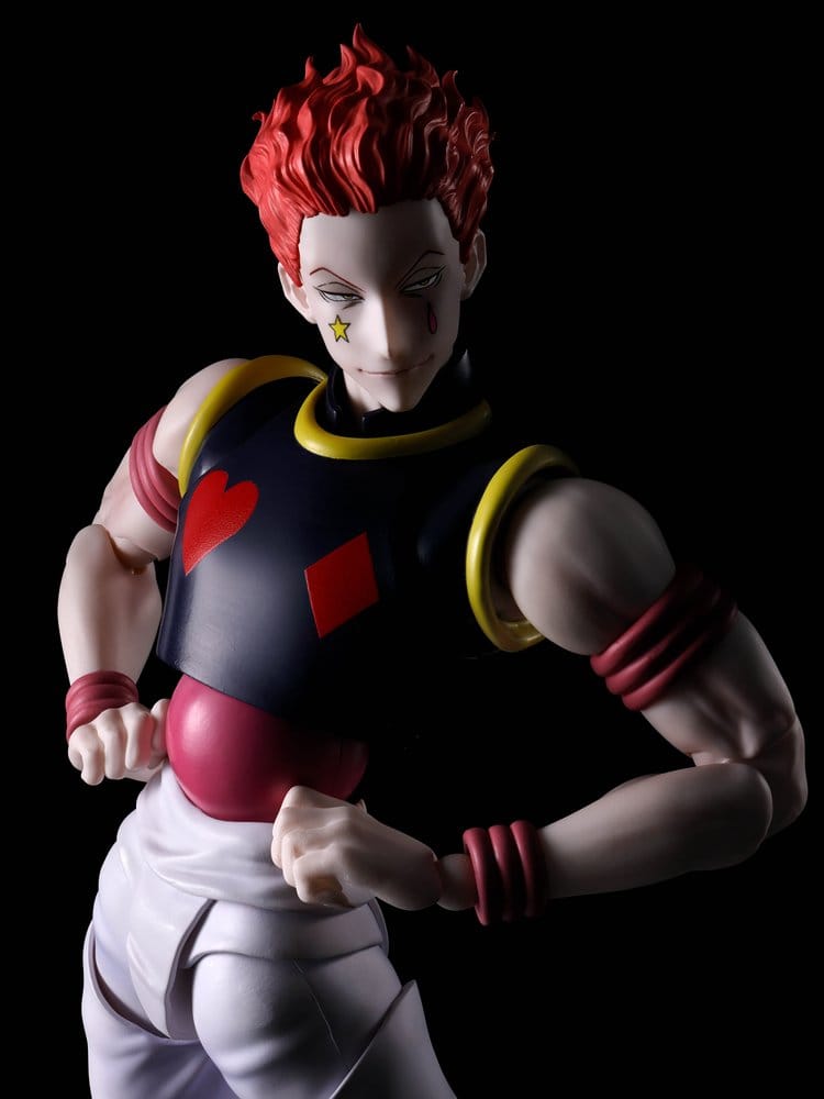 Hunter X Hunter figurine S.H.Figuarts Hysoka 17 cm