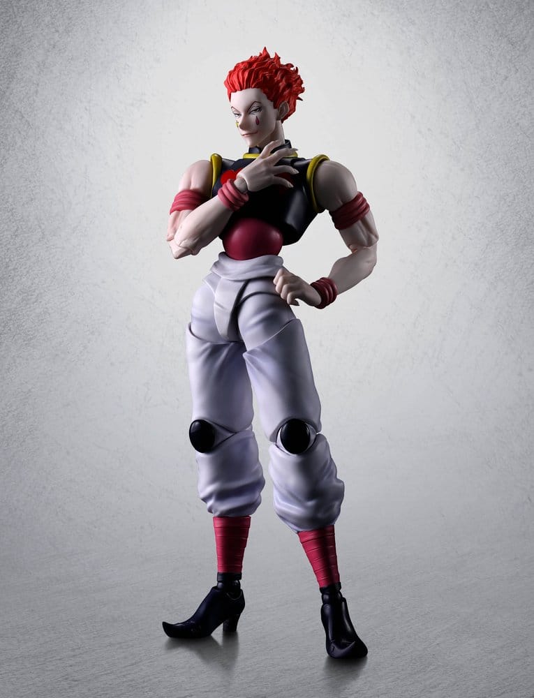 Hunter X Hunter figurine S.H.Figuarts Hysoka 17 cm