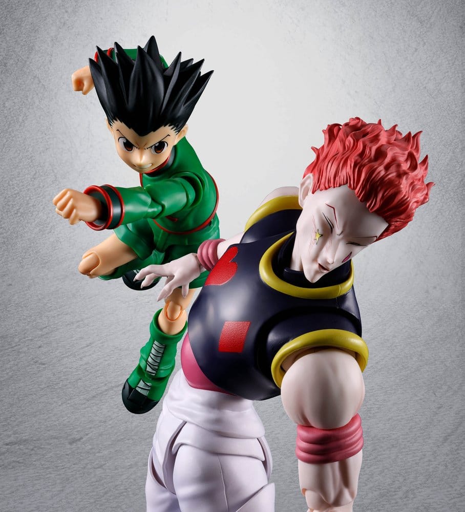 Hunter X Hunter figurine S.H.Figuarts Hysoka 17 cm