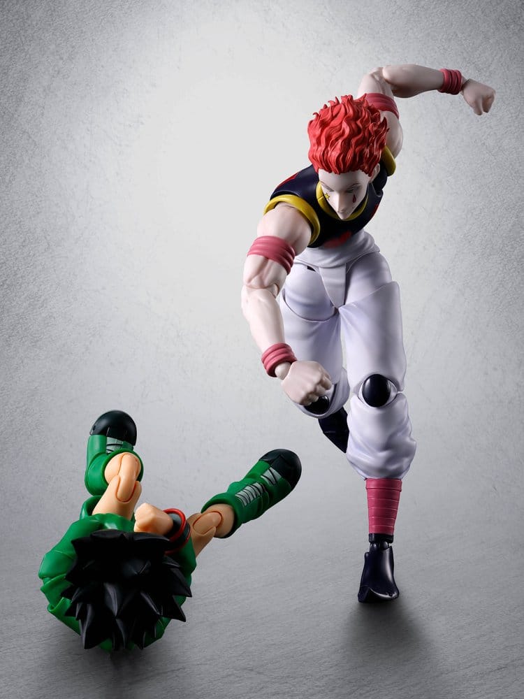 Hunter X Hunter figurine S.H.Figuarts Hysoka 17 cm