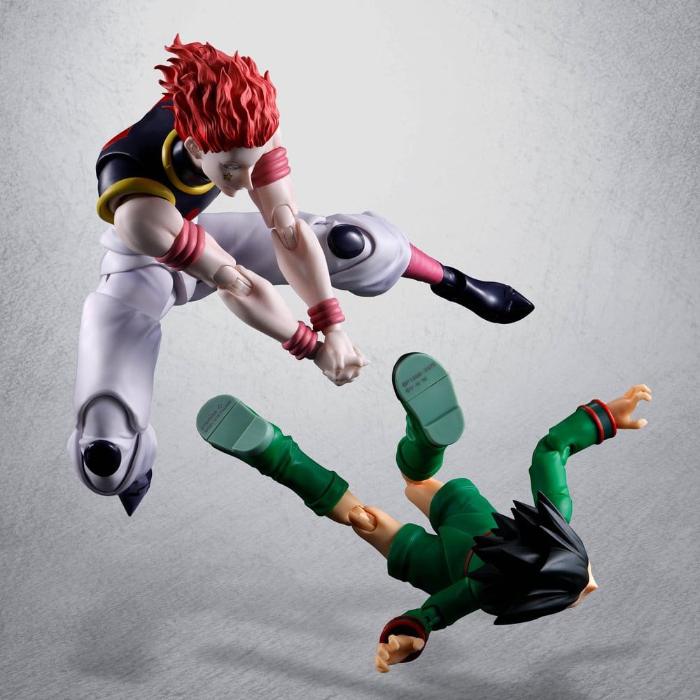 Hunter X Hunter figurine S.H.Figuarts Hysoka 17 cm