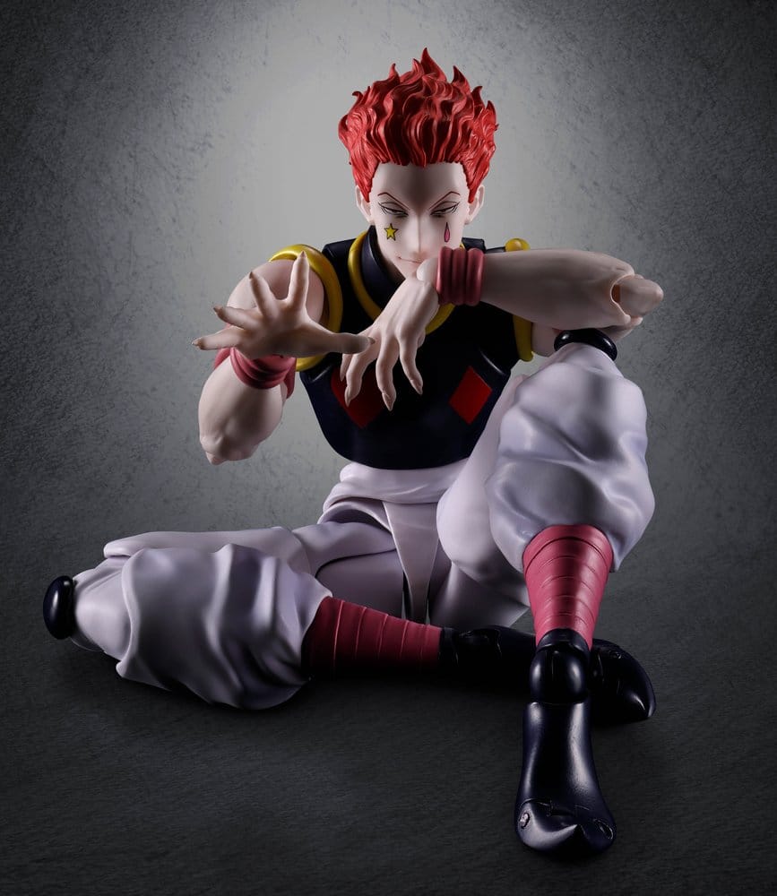 Hunter X Hunter figurine S.H.Figuarts Hysoka 17 cm