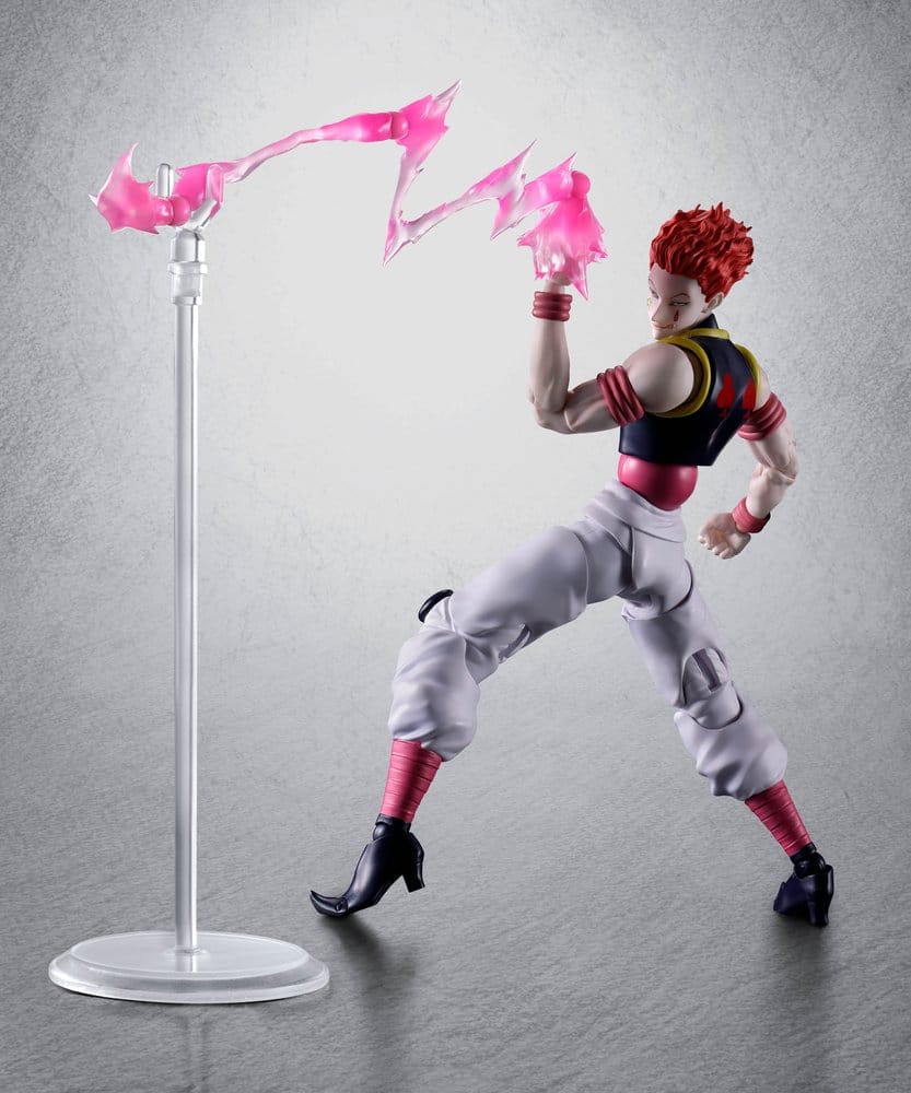 Hunter X Hunter figurine S.H.Figuarts Hysoka 17 cm