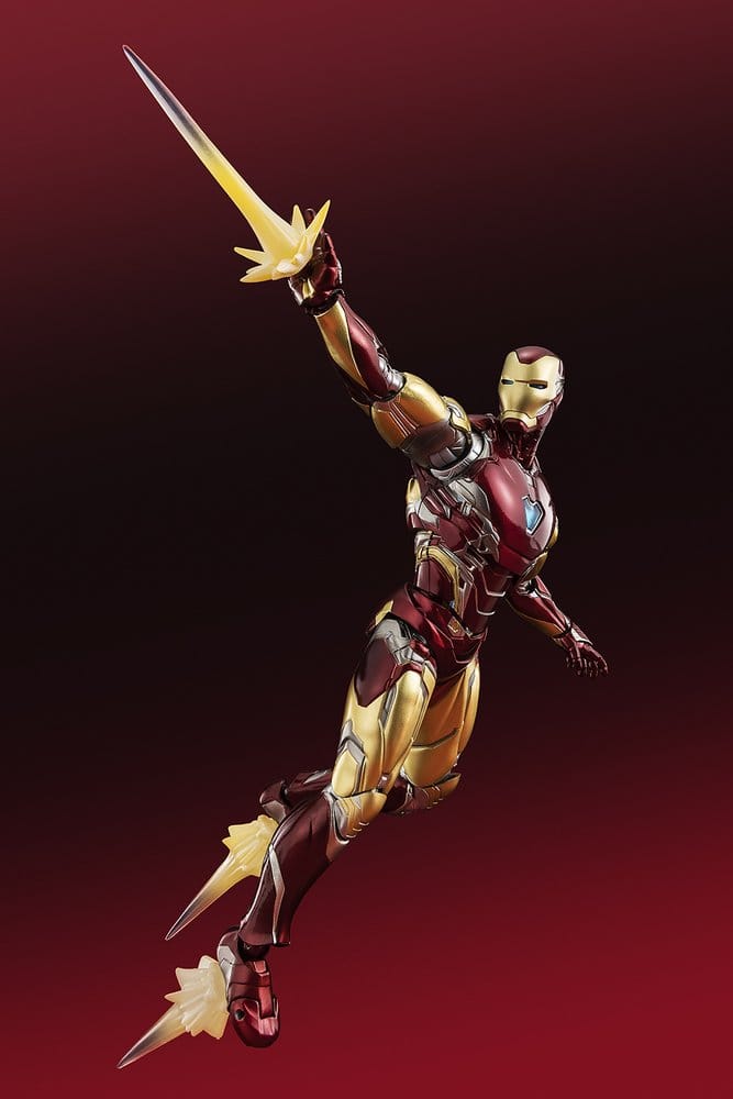 Marvel figurine S.H. Figuarts Iron Man Mark85 (The Infinity Saga) 16 cm
