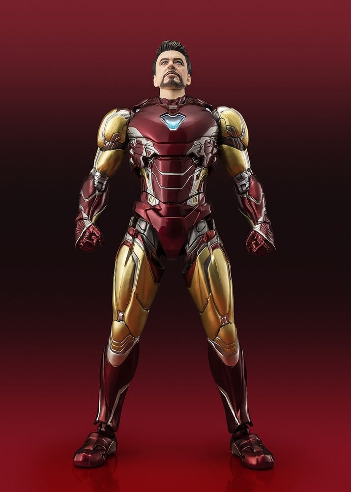 Marvel figurine S.H. Figuarts Iron Man Mark85 (The Infinity Saga) 16 cm