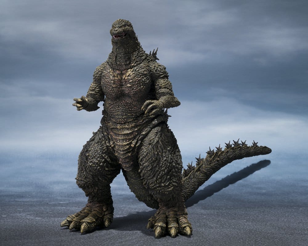 Godzilla figurine S.H.MonsterArts Godzilla the Ride: Great Clash 16 cm